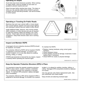 John Deere 848H Skidders Operator's Manuals (OMT230201) - Image 3