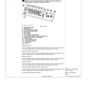 John Deere 753J, 759J Tracked Feller Bunchers Operator's Manuals (OMT231007) - Image 2