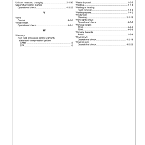 John Deere 753J, 759J Tracked Feller Bunchers Operator's Manuals (OMT231007) - Image 3