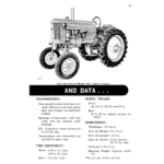 John Deere Tractor Model 420 Special Operator's Manual (OMT231255) - Image 2