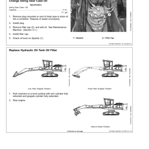 John Deere 2954D Loggers Operator's Manuals (OMT231395) - Image 2