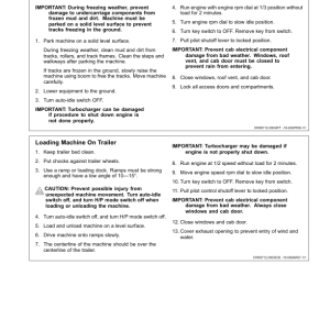 John Deere 2954D Loggers Operator's Manuals (OMT231397) - Image 3