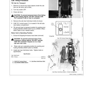 John Deere 2154D Road Builders Operator's Manuals (OMT231416) - Image 2