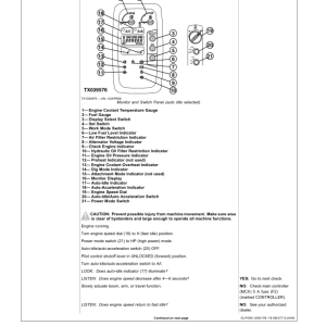 John Deere 2154D Processors Operator's Manuals (OMT231425) - Image 2