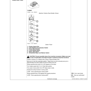 John Deere 2454D Road Builders Operator's Manuals (OMT231428) - Image 3