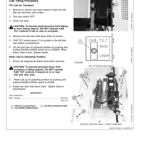 John Deere 3754D Road Builders Operator's Manuals (OMT231440) - Image 3