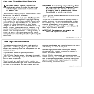 John Deere ZAXIS210F-3 Log Loaders Operator's Manuals (OMT231447) - Image 3