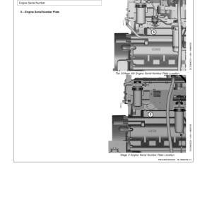John Deere 624K Loaders Operator's Manuals (OMT231641) - Image 3