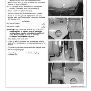 John Deere 724K Loaders Operator's Manuals (OMT231733) - Image 3