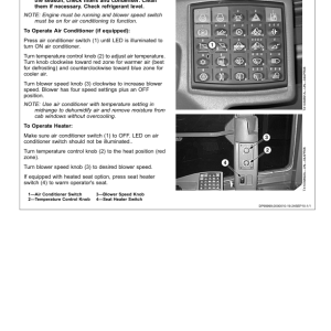 John Deere 724K Loaders Operator's Manuals (OMT231733) - Image 2