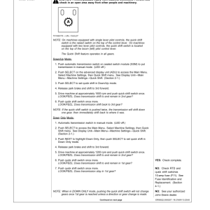 John Deere 824K Loaders Operator's Manuals (OMT232013) - Image 3