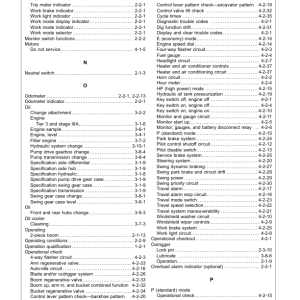 John Deere 190DW, 220DW Excavators Operator's Manuals (OMT233886) - Image 3