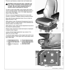 John Deere 670G, 670GP, 672G, 672GP Motor Graders Operator's Manuals (OMT237774) - Image 3
