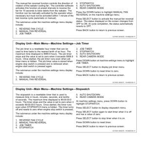 John Deere 670G, 670GP, 672G, 672GP Motor Graders Operator's Manuals (OMT237774) - Image 2