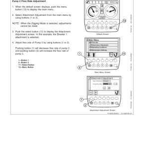 John Deere HH100 Hydraulic Hammers Operator's Manuals (OMT237886) - Image 2