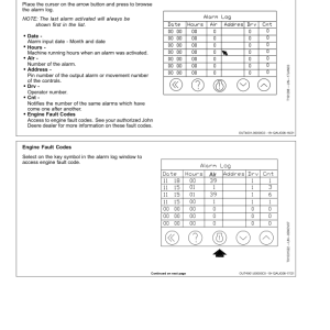 John Deere 853JH, 903JH, 909JH Tracked Harvesters Operator's Manuals (OMT238858) - Image 3