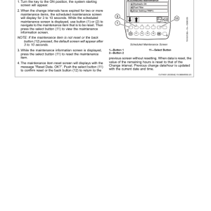 John Deere 75D Excavators Operator's Manuals (OMT239667) - Image 2