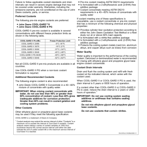 John Deere 85D Excavators Operator's Manuals (OMT239670) - Image 3