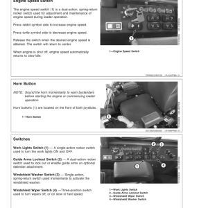 John Deere 335C, 437C Knuckleboom Loader Operator's Manuals (OMT240300) - Image 2