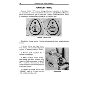 John Deere Model 40 Series Tractor Operator's Manual (OMT2455) - Image 3