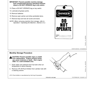 John Deere 643K, 843K Wheeled Feller Bunchers Operator's Manuals (OMT249502) - Image 3