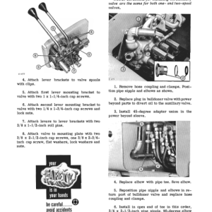 John Deere 3100, 3110 Attachments Operator's Manuals (OMT25095) - Image 2