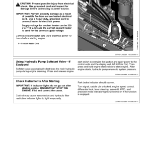 John Deere 770G, 770GP, 772G, 772GP Motor Graders Operator's Manuals (OMT251544) - Image 3