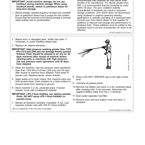 John Deere 329D, 333D Skid Steers Operator's Manuals (OMT253017) - Image 3