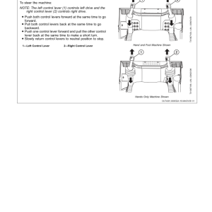 John Deere 326D, 328D, 332D Skid Steers Operator's Manuals (OMT253018) - Image 3