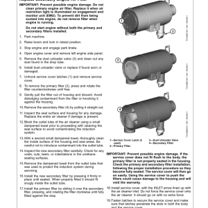 John Deere 319D, 323D Skid Steers Operator's Manuals (OMT253019) - Image 3