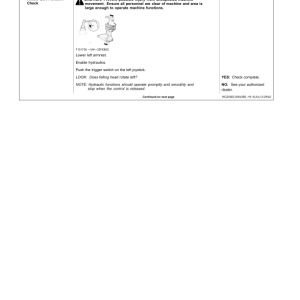 John Deere 903K, 909K, 953K, 959K Tracked Feller Bunchers Operator's Manuals (OMT253411) - Image 4