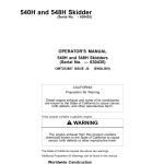 John Deere 540H, 548H Skidders Operator's Manuals (OMT253887) - Image 1