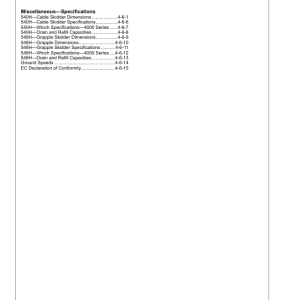 John Deere 540H, 548H Skidders Operator's Manuals (OMT253887) - Image 2