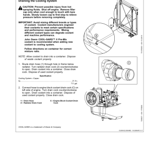 John Deere 540GIII, 548GIII Skidders Operator's Manuals (OMT255826) - Image 2