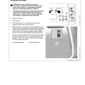 John Deere 540GIII, 548GIII Skidders Operator's Manuals (OMT255826) - Image 3