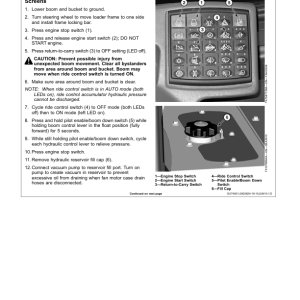 John Deere 744K Loaders Operator's Manuals (OMT260548) - Image 3