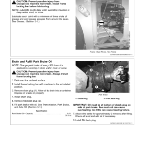 John Deere 724K Loaders Operator's Manuals (OMT260550) - Image 3