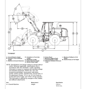 John Deere 544K Loaders Operator's Manuals (OMT260582) - Image 3