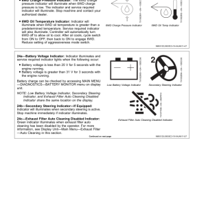 John Deere 770G, 772G, 770GP, 772GP Motor Graders Operator's Manuals (OMT262275) - Image 3