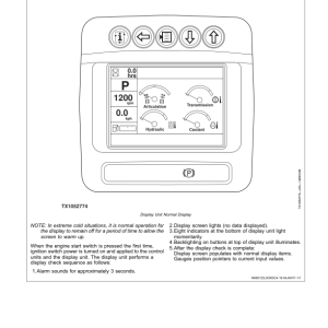 John Deere 770G, 772G, 770GP, 772GP Motor Graders Operator's Manuals (OMT262275) - Image 4