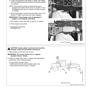 John Deere 870G, 870GP, 872G, 872GP Motor Graders Operator's Manuals (OMT262281) - Image 3