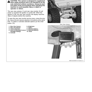 John Deere 370E, 410E, 460E Articulated Dump Trucks Operator's Manuals (OMT264277) - Image 3