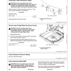 John Deere FD55 Felling Heads Operator's Manuals (OMT265884) - Image 2