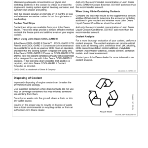 John Deere 644K Loaders Operator's Manuals (OMT274895) - Image 3