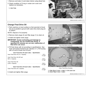 John Deere 850J Crawler Dozers Operator's Manuals (OMT275118) - Image 3