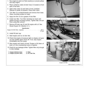 John Deere 844K SERIES II Loaders Operator's Manuals (OMT275503) - Image 2