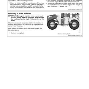 John Deere 544K Loaders Operator's Manuals (OMT275694) - Image 2