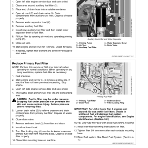 John Deere 544K Loaders Operator's Manuals (OMT275694) - Image 3
