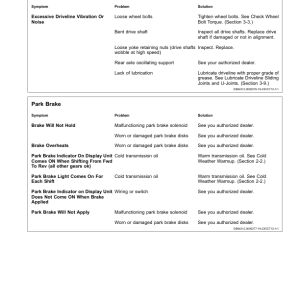 John Deere 644K HYBRID Loaders Operator's Manuals (OMT276750) - Image 4