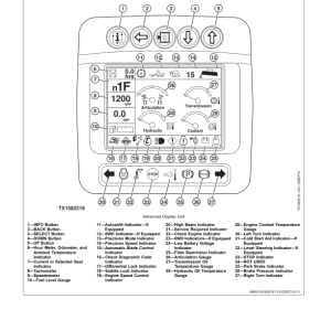 John Deere 670G, 672G, 670GP, 672GP Motor Graders Operator's Manuals (OMT278206) - Image 2